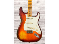 Fender Custom Shop 1957 Stratocaster Heavy Relic MN Aged Cherry Sunburst Fender Custom Shop 1957 Stratocaster Heavy Relic MN Aged Cherry Sunburst